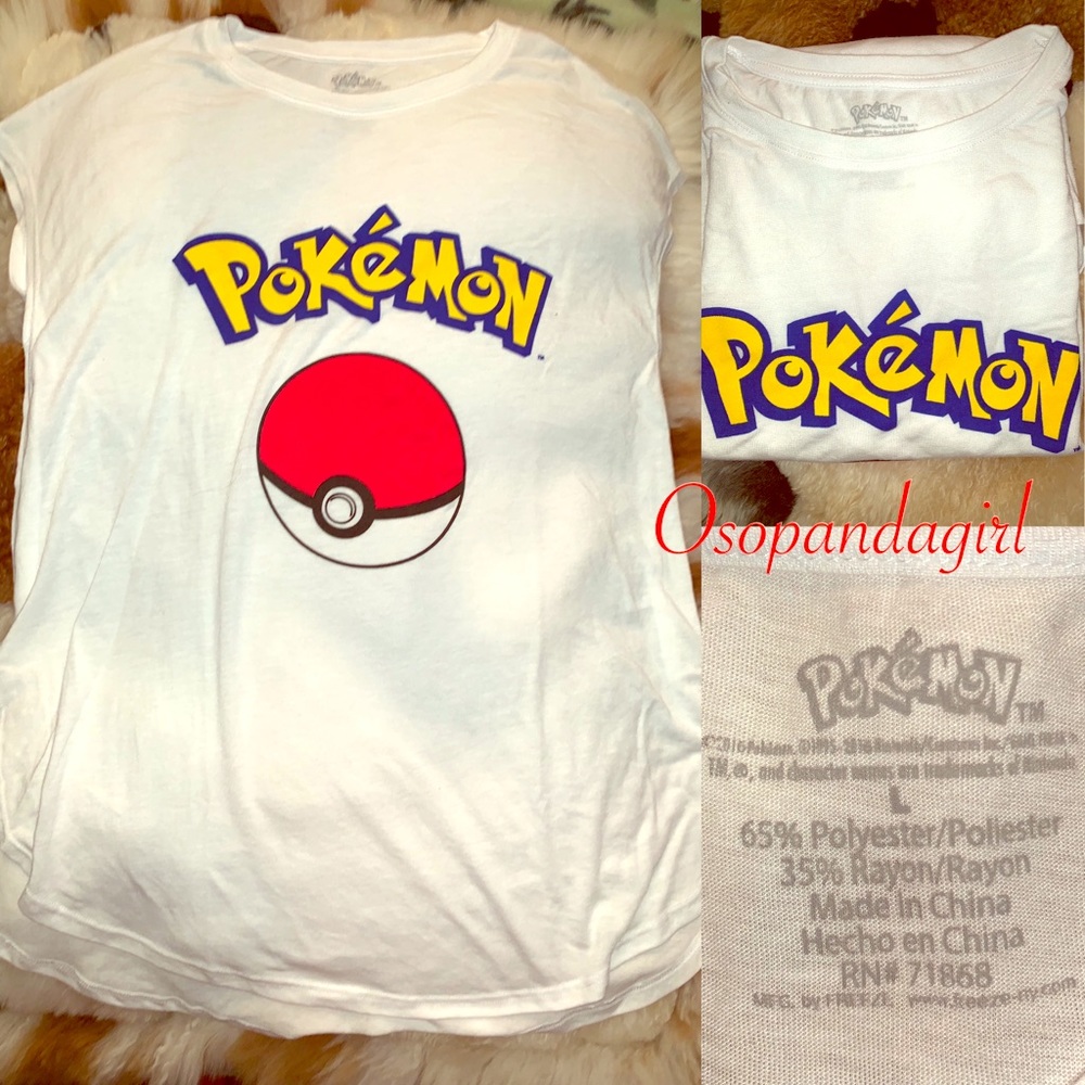 Pokémon Logo T-Shirt